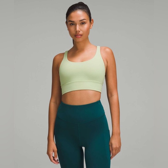 C - Lululemon Energy Longline Bra *Medium Support, B–D Cups
Edamame Green - Picture 3 of 6